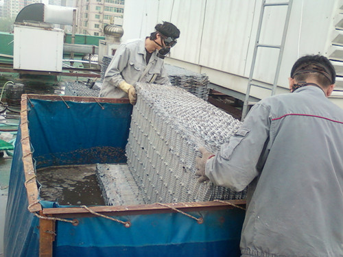 河北冷卻塔填料清洗