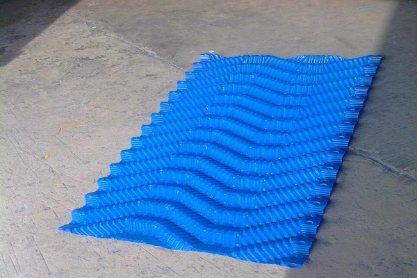 逆流冷卻塔S波填料